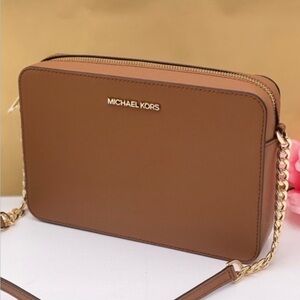 Michael Kors EW Crossbody Bag Luggage